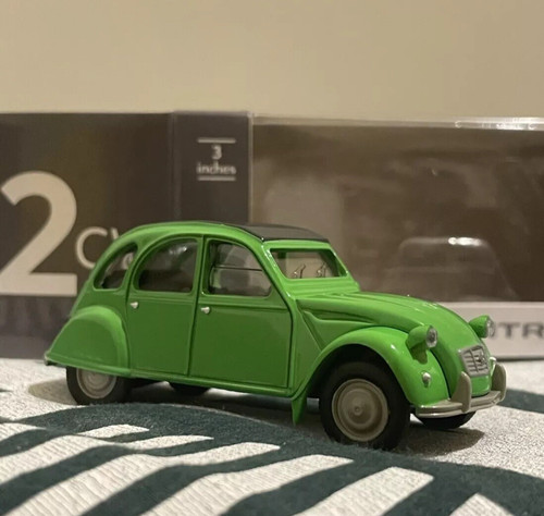 Miniature norev citroen 2cv - norev,
