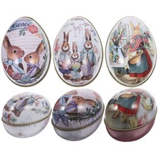  6 Pcs Boite De Bonbon A