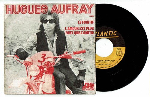 Hugues aufray vinyle - 45t, le