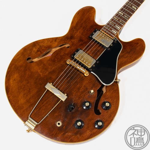 Gibson 345 walnut 1974 1975 - gibson,