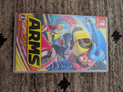 Arms nintendo switch software - nintendo,