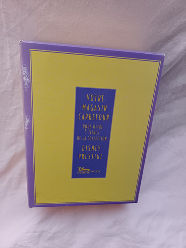 Coffret livres disney - 5,