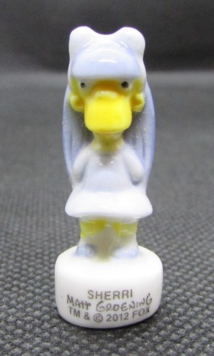 Fève série simpson sherri - fève,
