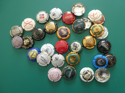 Lot plaques capsules - 30,