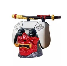 Support Manette PS5/PS4 Déco Samouraï Katana Hannya | GRWIBEOU ?