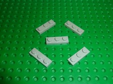 5 x plaques LEGO Oldgray 1x3