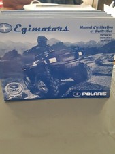 Manuel d'entretien QUAD POLARIS Sportman 500E/ SCRAMBLER 500E/TRAIL BOSS 330 E