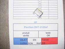 Carte WIFI pour HP Pavilion DV7-2120sf
