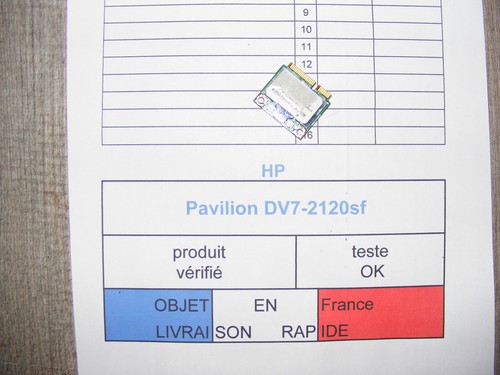 Carte wifi pour pavilion - carte,