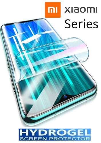 Hydrogel film protection - hydrogel,