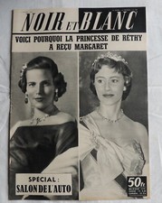 Revue Noir et Blanc n°709 du 03/10/1958 - Princesse de Réthy - Comme neuve