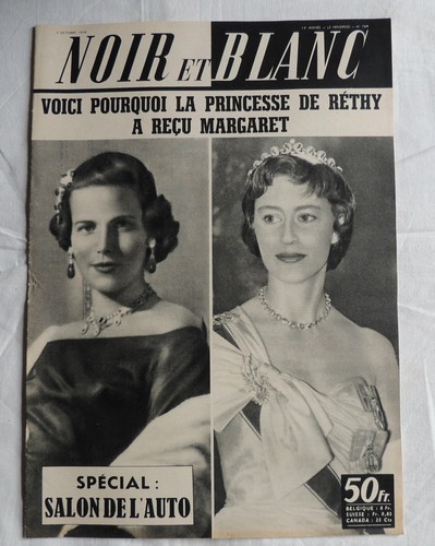 Revue noir blanc - et, du