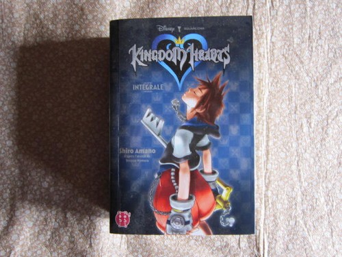 Manga kingdom hearts - manga,
