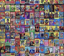 Sealed Sports Card Wax Packs