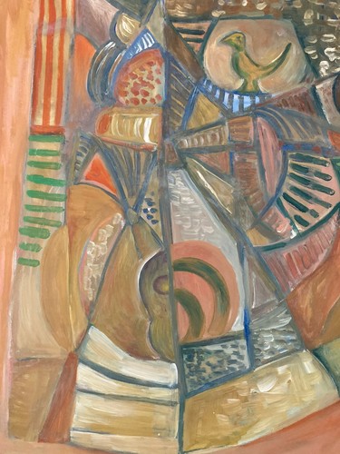 Belle peinture huile sur - huile,