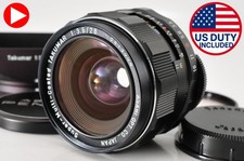 [ Mint + Capuche] Asahi PENTAX Smc Takumar 28mm F/3.5 Large Verres M42 Support