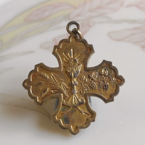 Rare pendentif croix