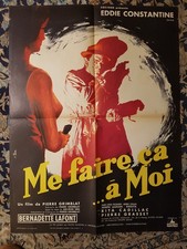 Affiche 1961 ME FAIRE CA A MOI