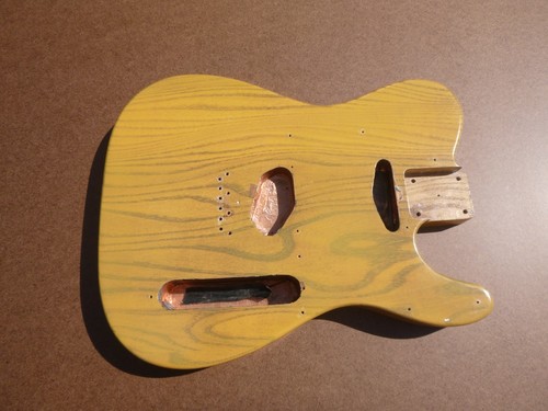Telecaster body butterscotch - telecaster,