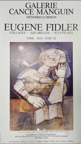 Fidler affiche exposion - fidler,