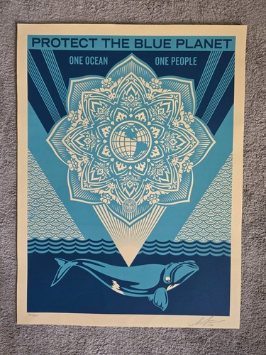 Shepard fairey - shepard, (obey)