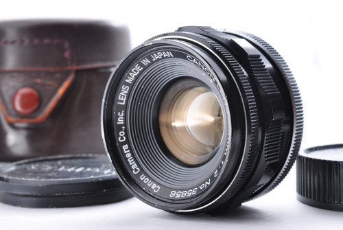Objectif canon 2 mf - canon, 35