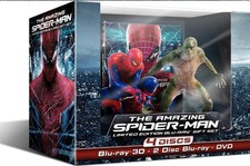 The Amazing Spider-Man 3D + 2D
