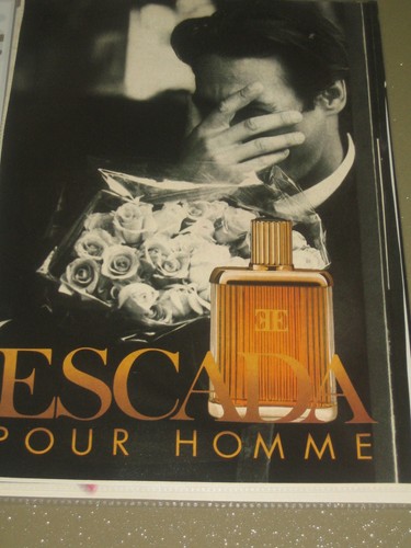 Publicité papier parfum - papier,