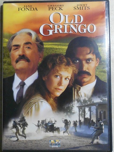 Dvd old gringo jane fonda - old,