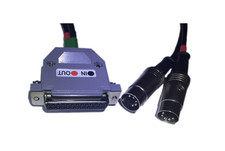 Amiga KA12 MIDI Interface