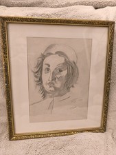 Dessin véritable crayon