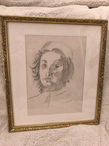 Dessin véritable crayon