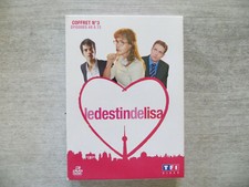 coffret 3 dvd  le destin de lisa,coffret numéro 3 épisodes 49 à 72 occasion