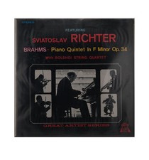 Brahms par Richter : Quintette
