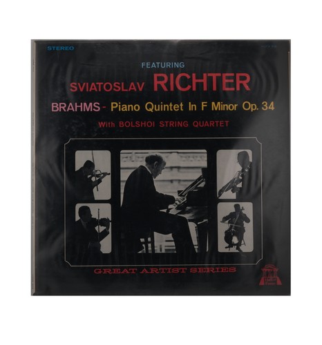Brahms par richter quintette - par, :