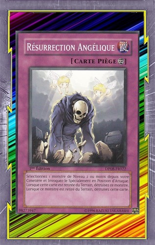 Résurrection angélique - résurrection,