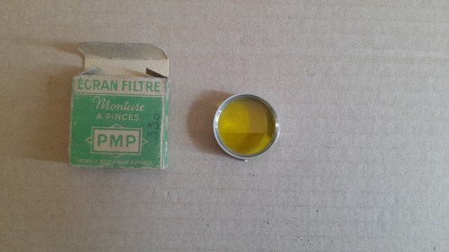 Vintage écran filtre - , monture