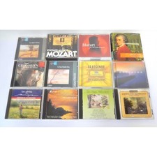 LOT 20 CD MUSIQUE CLASSIQUE