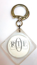 PORTE CLES  KEYCHAIN - ORTF MANEGE ENCHANTE MARGOTE RECTO-VERSO