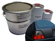 1 Litre Set 2K Vernis Voiture