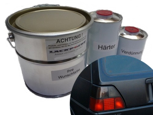 Litre set vernis voiture - 1,