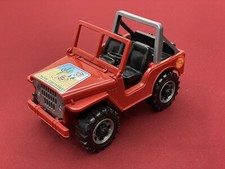Jouet Vintage 4x4 BRUDER 1993 Made In Germany JEEP