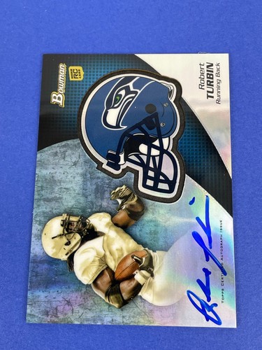 2012 bowman robert turbin - bowman,