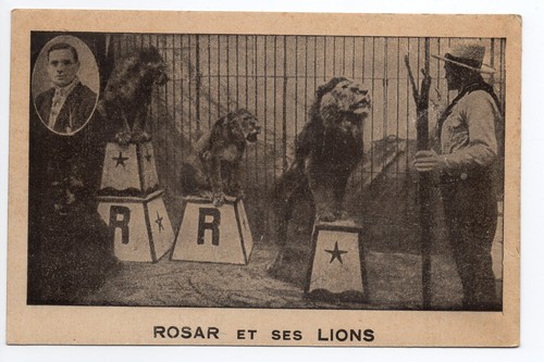 Cirque ses thémes rosar - le, et