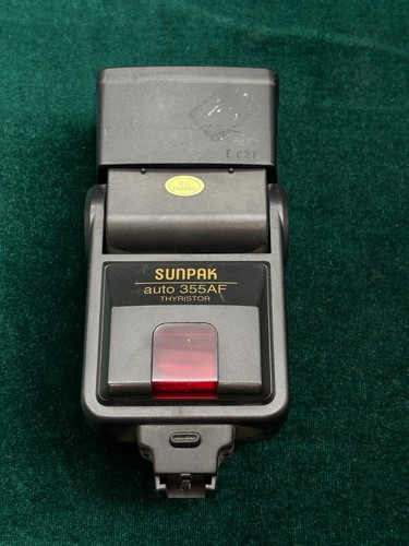 Sunpak auto zoom 355 - 355, af