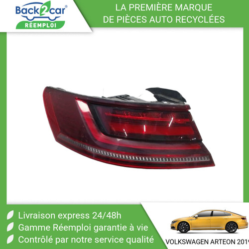 Feu arriere gauche - arriere,