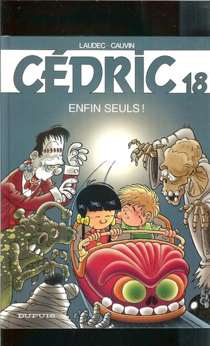 Cédric tome enfin - cédric,