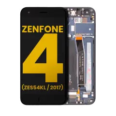Lcd assembly with frame - lcd,