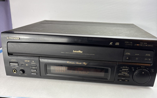 Pioneer cld d501 - cld-d501, cd