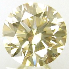 Diamant jaune de 0,10Ct (diam